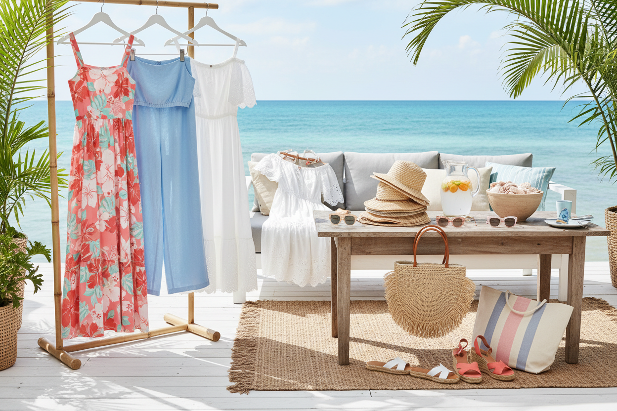 Moda de verano mujer